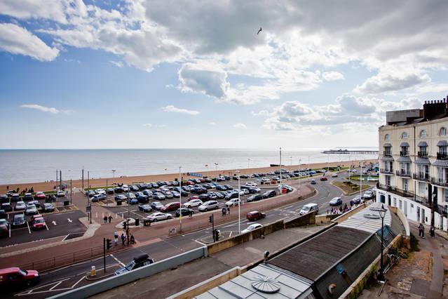 Stunning 2 Bed With Sea View In Hastings Old Town Apartment Room photo